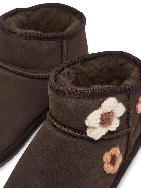 EMU Australia Апрески EMU Australia Daisy K13232 Тъмнокафяв