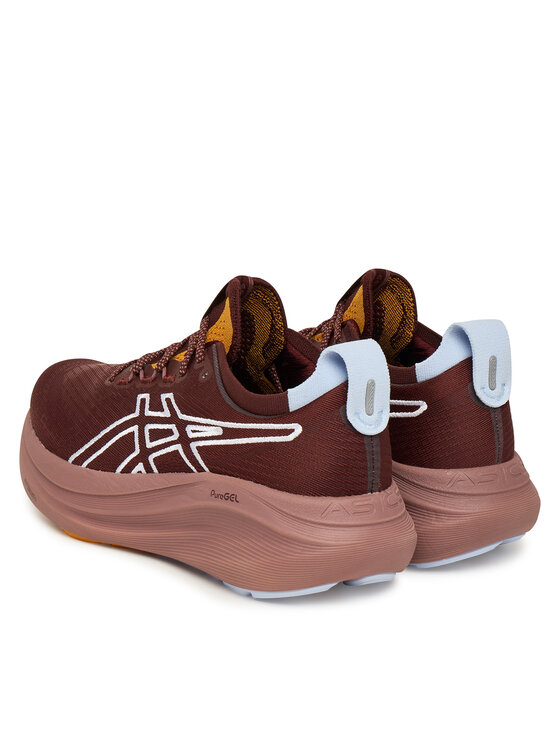 Asics Pantofi pentru alergare Asics Gel-Nimbus 27 Tr 1012B908 Vișiniu