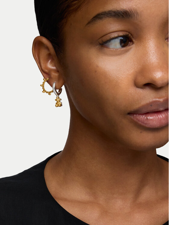 TOUS Ausskari TOUS Bold Bear 1004448700 Sudraba