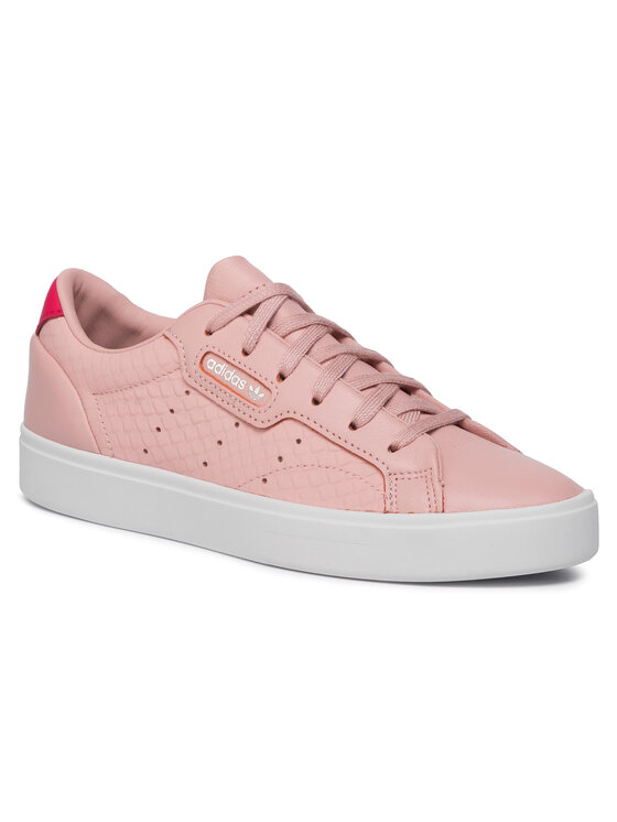 adidas Sneakersy adidas Sleek W EE4722 Różowy
