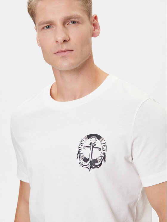 JOOP! Jeans JOOP! Jeans Camiseta 15 JJJ-28Alidor 30047014 Beis Modern Fit