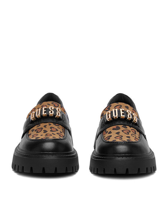 Guess Loafersy Guess EO-CS6729-03 Czarny