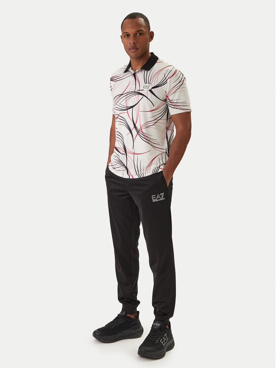 EA7 Emporio Armani EA7 Emporio Armani Polo 7M001532 AF22175 Blanco Regular Fit