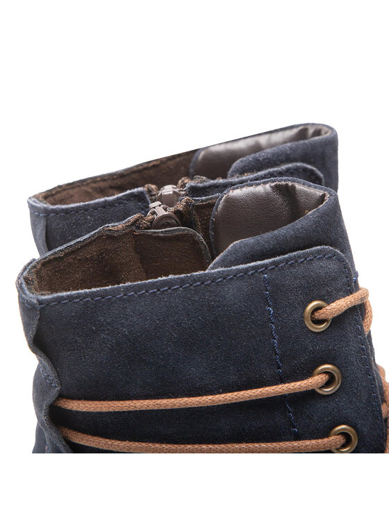 Josef Seibel Auliniai batai Josef Seibel Sienna 70 99670 MI944 530 Tamsiai mėlyna