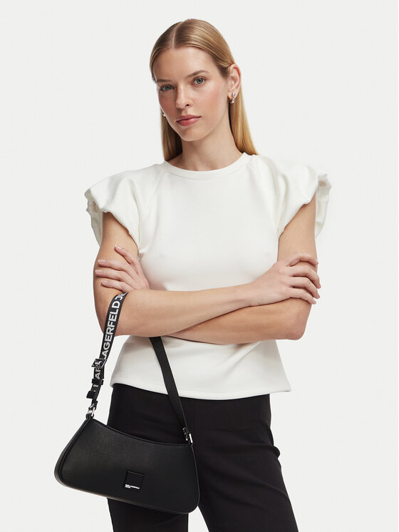 Karl Lagerfeld Jeans Τσάντα Karl Lagerfeld Jeans B3W30174 Μαύρο