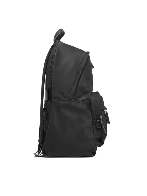 Calvin Klein Mochila Calvin Klein Sleek Round Backpack LV04D3143G Negro