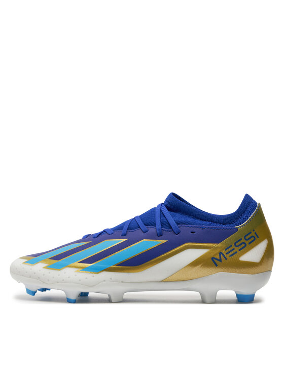 adidas Futbola apavi adidas X Crazyfast Messi League Firm Ground Boots ID0712 Zils