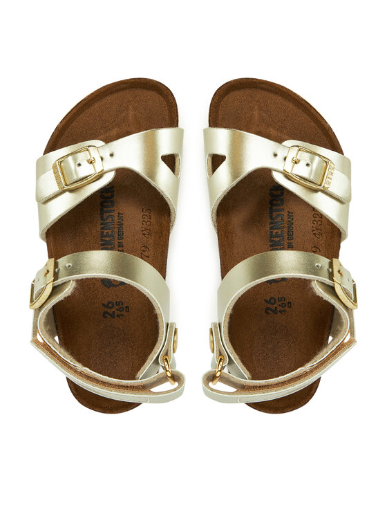Birkenstock Босоніжки Birkenstock Rio As Kids 1029540 S Золотий