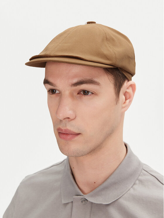 Barbour Кашкет Barbour Fawdon Bakerboy MHA0890BE31 Коричневий