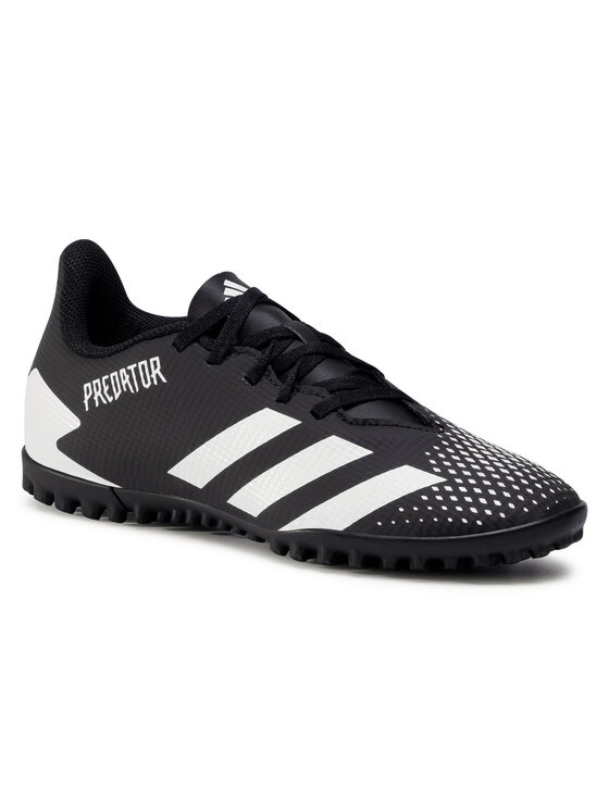 Ghete pentru fotbal adidas Predator 20.4 Tf FW9205 Negru | Epantofi.ro