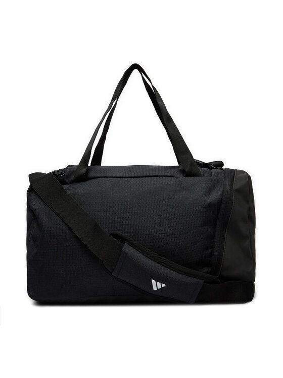 adidas Сак adidas Essentials 3-Stripes Duffel Bag IP9861 Черен