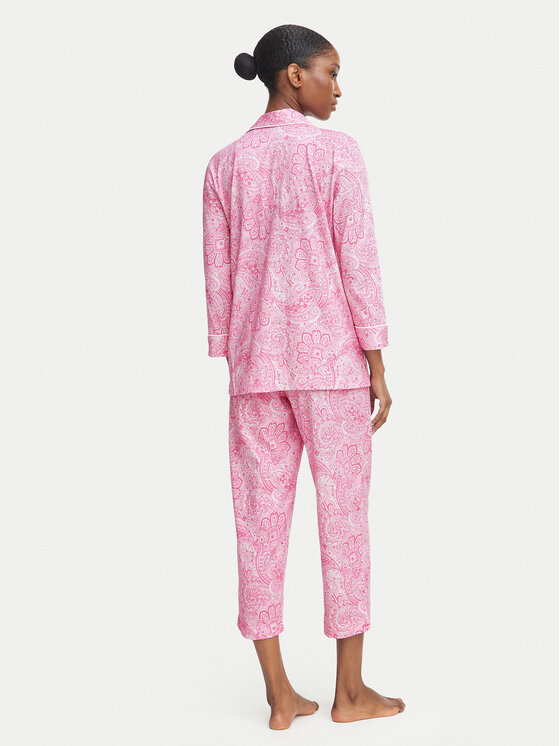 LAUREN RALPH LAUREN LAUREN RALPH LAUREN Pijama I819702 Rosa claro Regular Fit