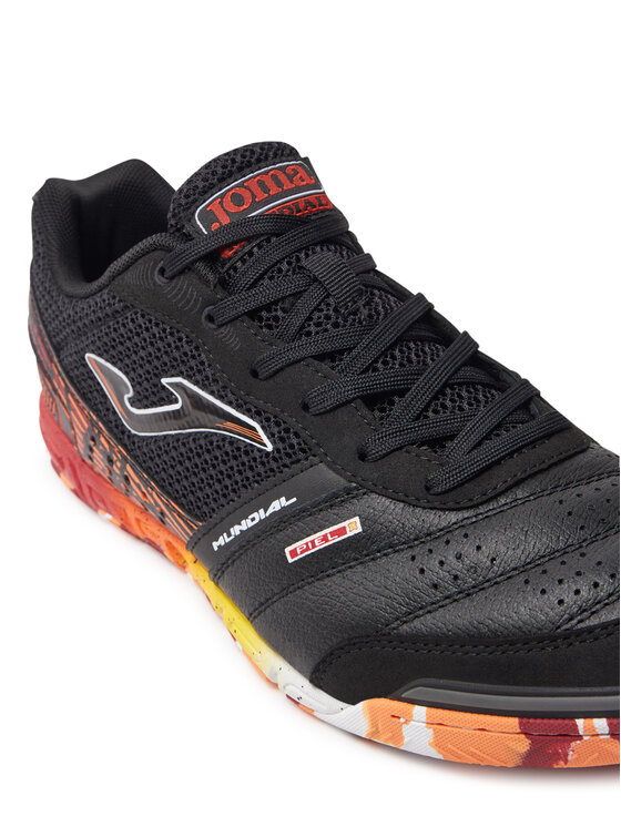 Joma Ποδοσφαιρικά Παπούτσια Joma Mundial Indoor MUNW2401IN Μαύρο