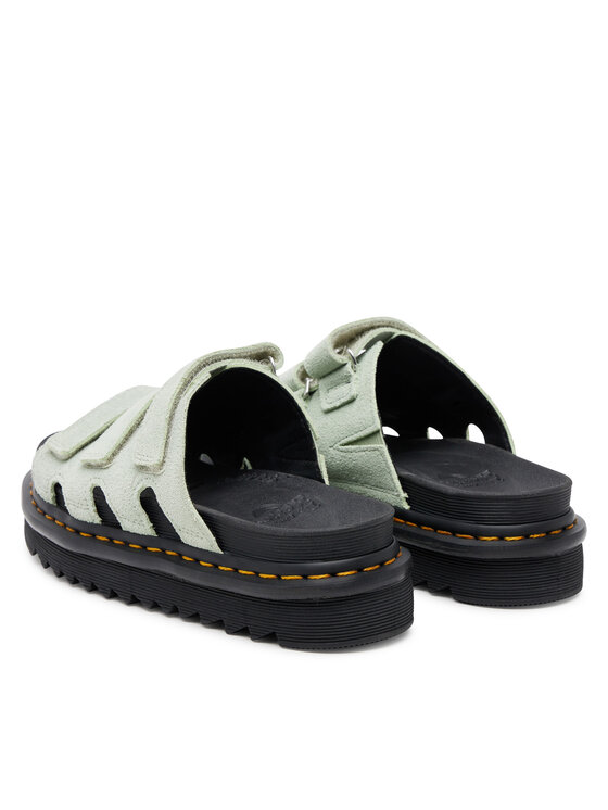 Dr. Martens Шльопанці Dr. Martens Raine DM40521300 Зелений