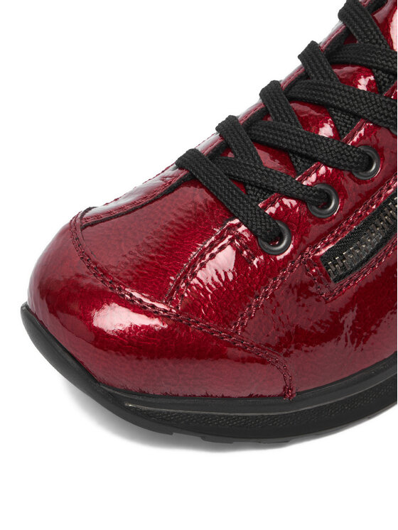 Rieker Zapatillas Rieker CEO-N1400-33 Rojo oscuro