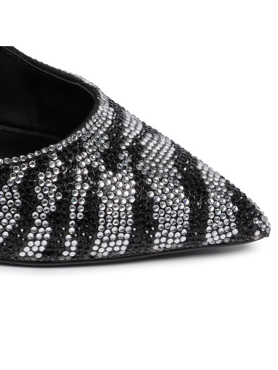 Steve Madden Туфлі на шпильці Steve Madden Daisie-R SM11000694-02003-999 Срібний