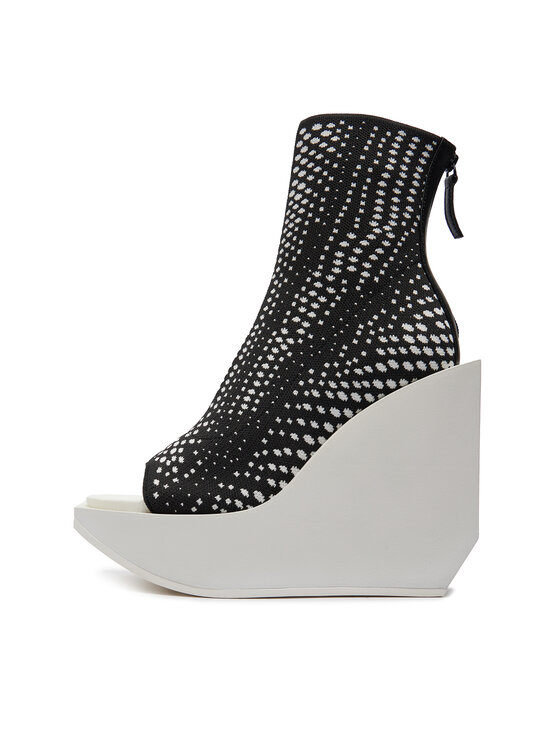 United Nude Botki United Nude Wa Fab Hi 10850510117 Czarny