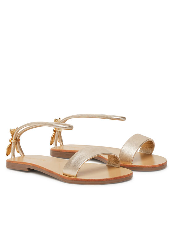 Patrizia Pepe Sandale Patrizia Pepe PPJ331 27 Auriu