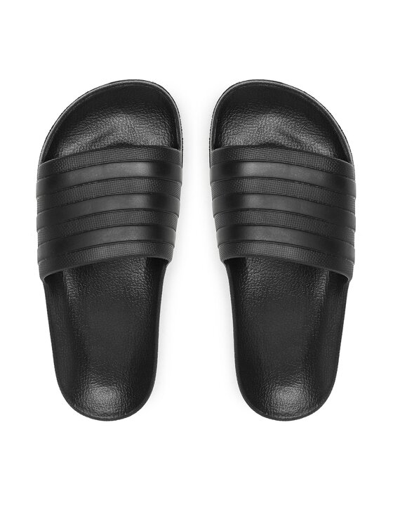 adidas Шльопанці adidas adilette Aqua F35550 Чорний