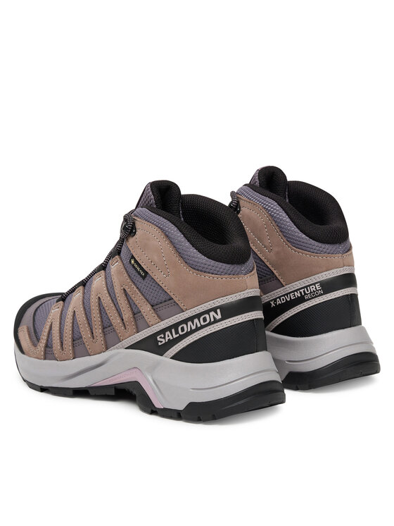 Salomon Pārgājienu apavi Salomon X-Adventure Recon Mid Gore-Tex L47753400 Violets