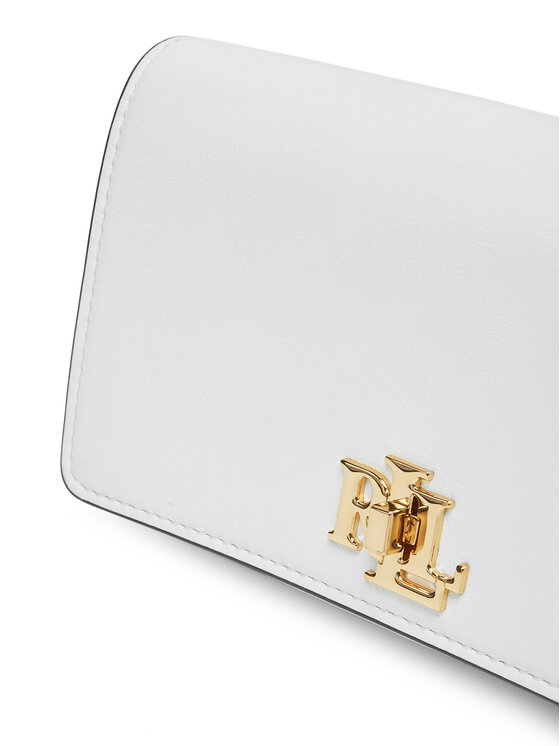 LAUREN RALPH LAUREN Táska LAUREN RALPH LAUREN Turn-Lock 432915377014 Fehér