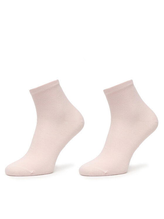 Tommy Hilfiger Șosete scurte Tommy Hilfiger 373001001 Roz