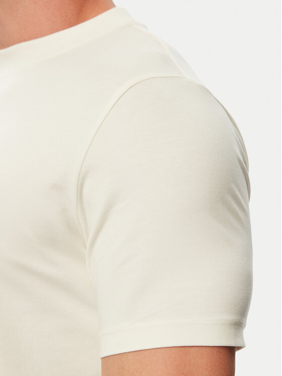 KARL LAGERFELD KARL LAGERFELD Camiseta 755037 563221 Blanco Regular Fit