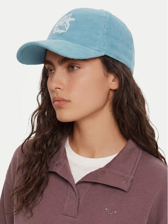 Roxy Бейсболка Roxy CWBEO-RX-W3-002-SS26 Голубий