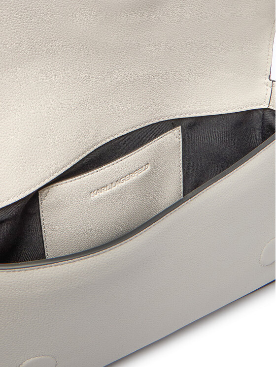KARL LAGERFELD Kabelka KARL LAGERFELD A4W30121 Biela