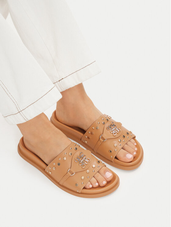Nine West Шльопанці Nine West EO-TL758-1 Світло-коричневий