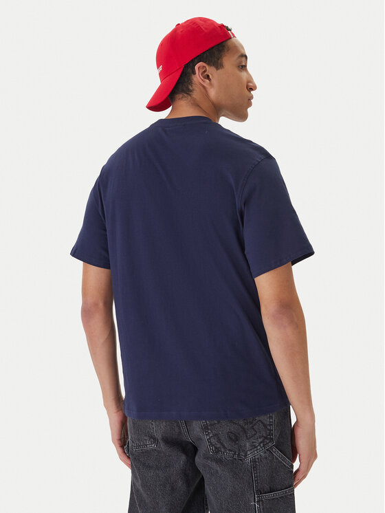 Reebok Reebok Camiseta Branagan RK25561CCM Azul marino Regular Fit