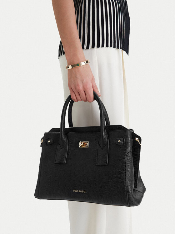 GINO ROSSI Kabelka GINO ROSSI EO-LX20081 Čierna