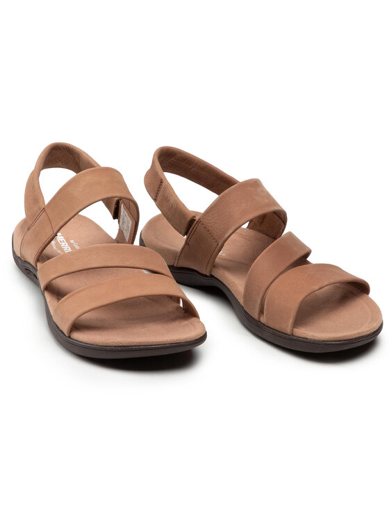 Merrell Sandały Merrell District Kanoya Strap J000482 Brązowy
