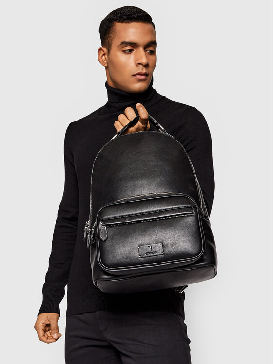 Trussardi Раница Trussardi Leisure Backpack Md 71B00257 Черен