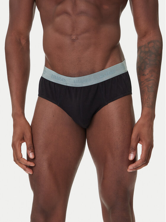 HUGO HUGO Conjunto de slips 50532570 Negro