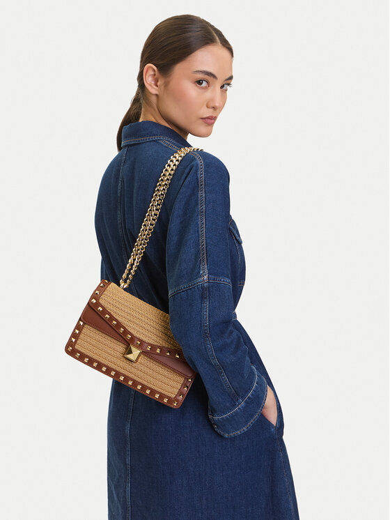 Steve Madden Kabelka Steve Madden Bcavet SM13001778 Hnedá