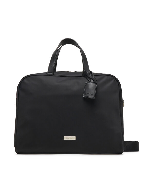 Calvin Klein Bolso Para portátil Calvin Klein Sleek Large Commuter LV04D3144G Negro