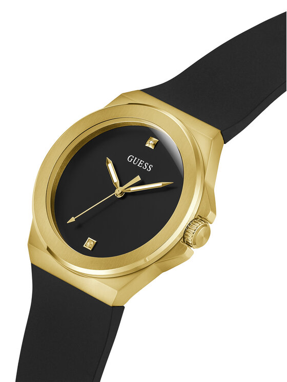 Guess Hodinky Guess GW0790G1 Čierna