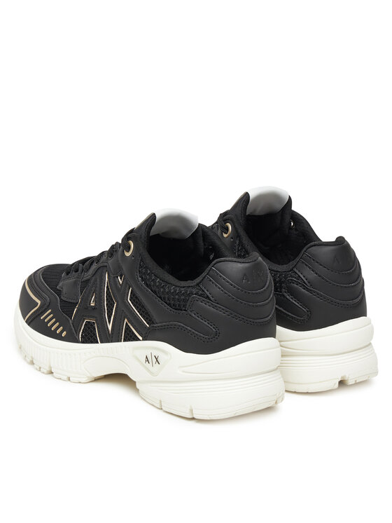 Armani Exchange Снікерcи Armani Exchange XW002153 AF19535 MC077 Чорний