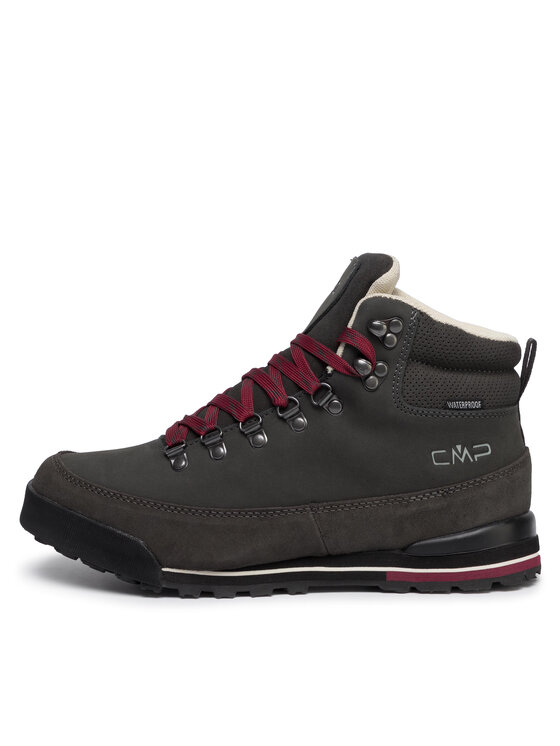 CMP Трекінгові черевики CMP Heka Hikking Shoes Wp 3Q49557 Сірий