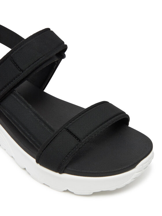 Skechers Sandály Skechers Uno-Summer Stand2 119813/BLK Černá