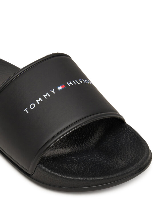 Tommy Hilfiger Šlepetės Tommy Hilfiger T3X0-34403-1172 Juoda
