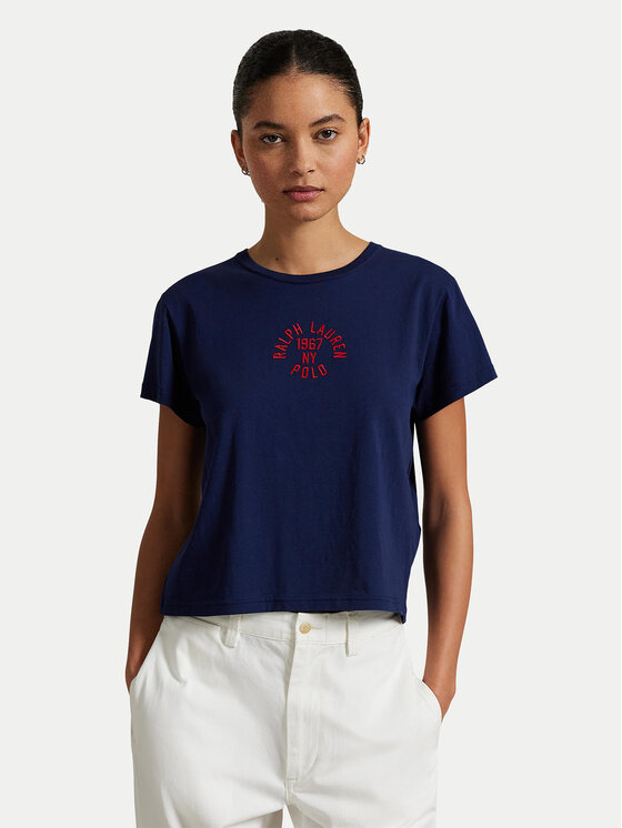 Polo Ralph Lauren Polo Ralph Lauren Футболка 211965108001 Cиній Regular Fit