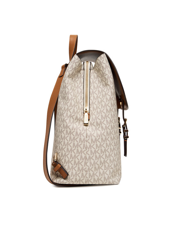 MICHAEL Michael Kors Batoh MICHAEL Michael Kors Quinn 30T5GQNB2B Béžová