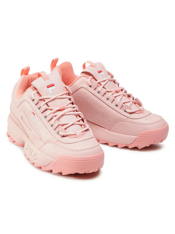 Fila Снікерcи Fila Disruptor Low Wmn 1010302.72X Рожевий