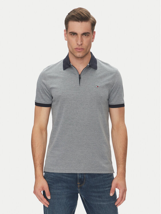 Tommy Hilfiger Tommy Hilfiger Polo MW0MW38492 Plava Regular Fit