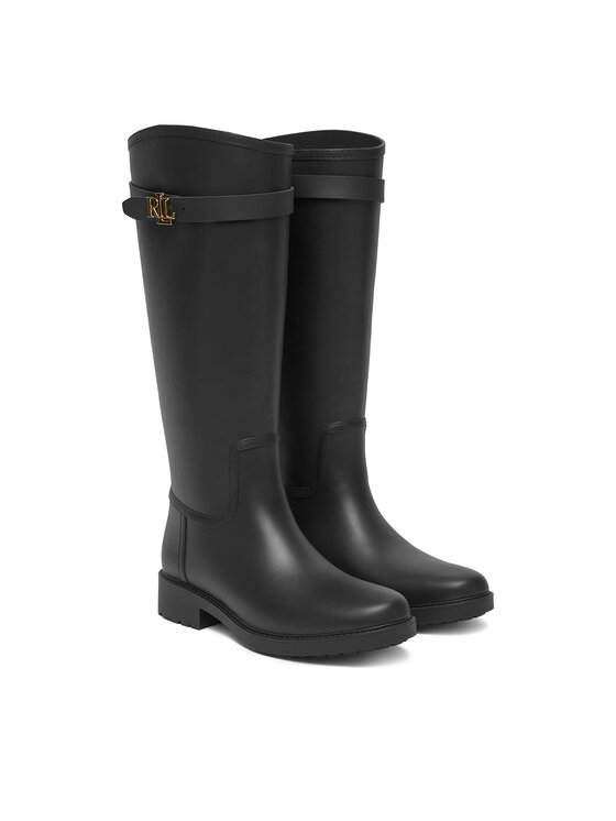 LAUREN RALPH LAUREN Gumicsizma LAUREN RALPH LAUREN 802980678001 Fekete