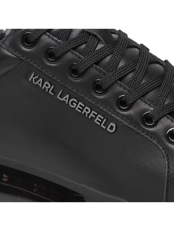 KARL LAGERFELD Снікерcи KARL LAGERFELD KL52625 Чорний