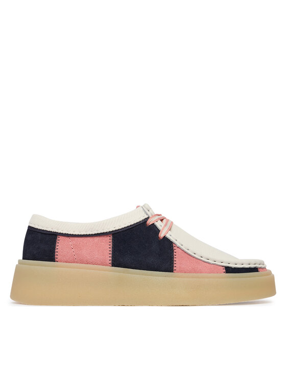 Clarks Туфлі Clarks Torview W 26186674 Кольоровий