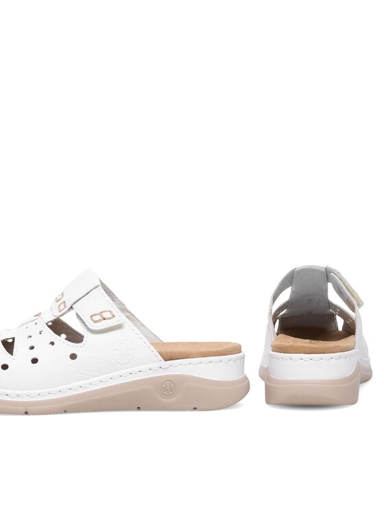 Rieker Chanclas Rieker V9256-80 Blanco